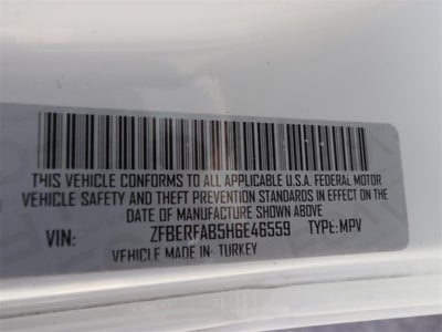 2017 RAM ProMaster City Tradesman