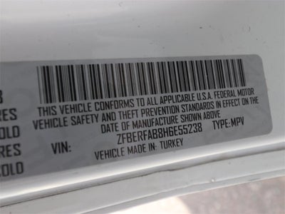 2017 RAM ProMaster City Tradesman