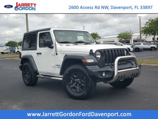 2018 Jeep Wrangler Sport