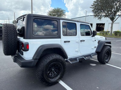 2023 Jeep Wrangler Sport
