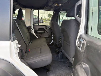 2023 Jeep Wrangler Sport