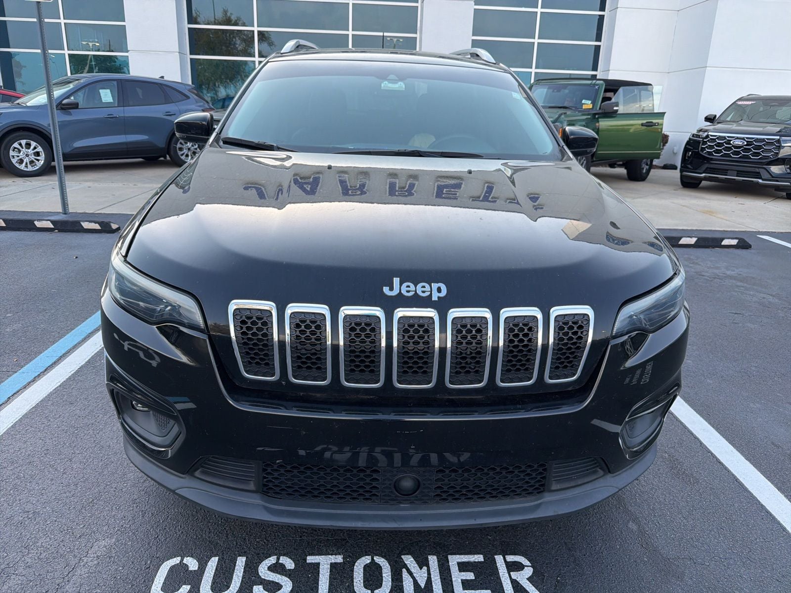2021 Jeep Cherokee Latitude Lux