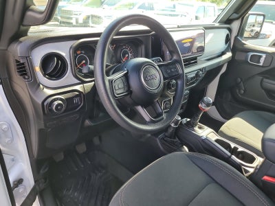 2024 Jeep Wrangler Sport