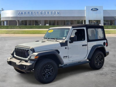 2024 Jeep Wrangler Sport