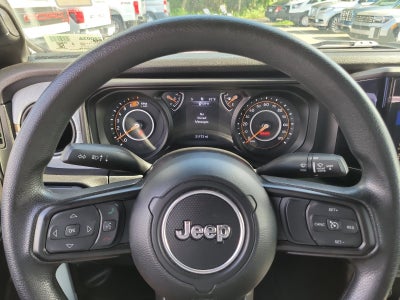 2024 Jeep Wrangler Sport