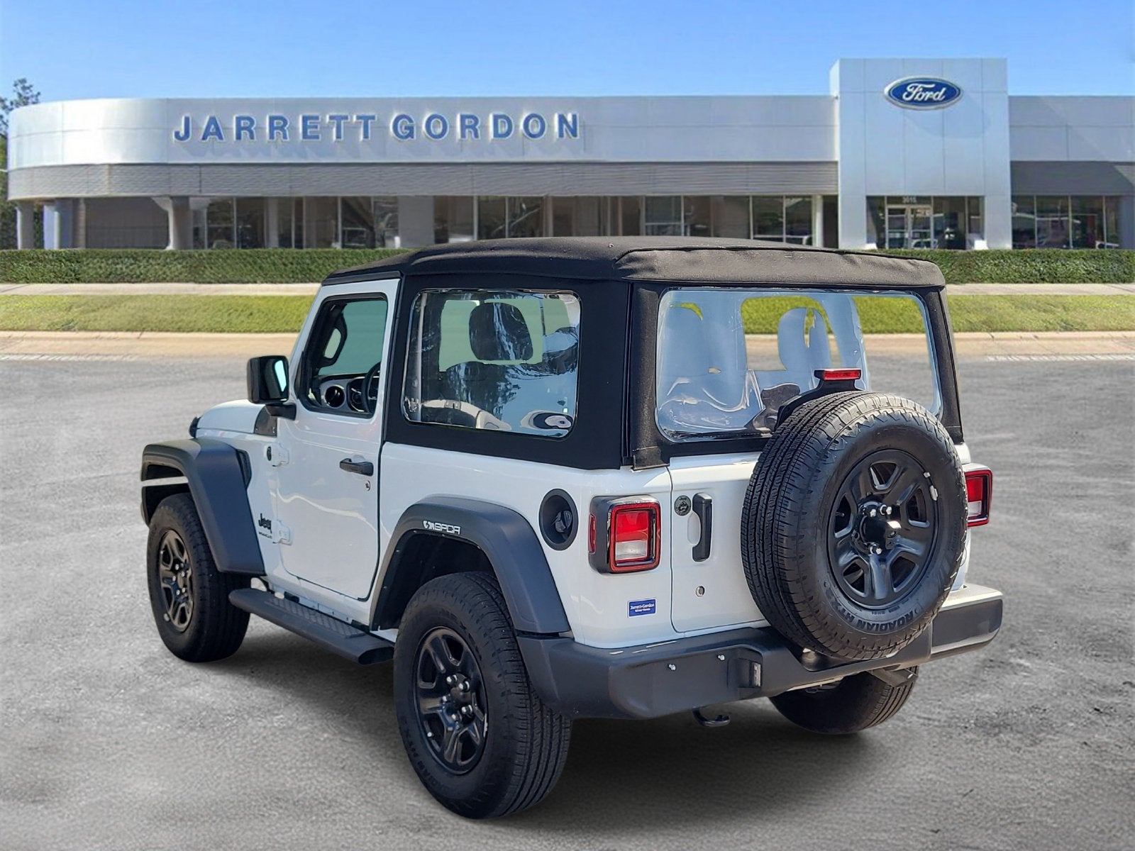 2024 Jeep Wrangler Sport