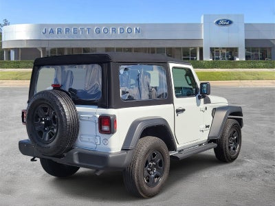 2024 Jeep Wrangler Sport