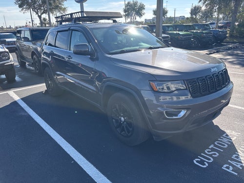 2021 Jeep Grand Cherokee Laredo X