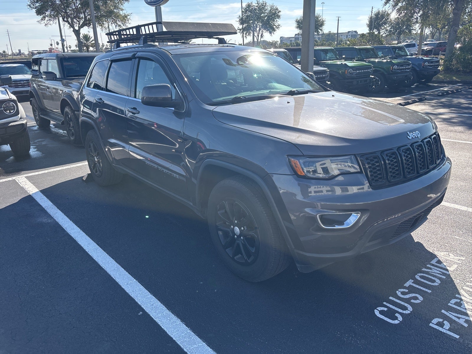 2021 Jeep Grand Cherokee Laredo X