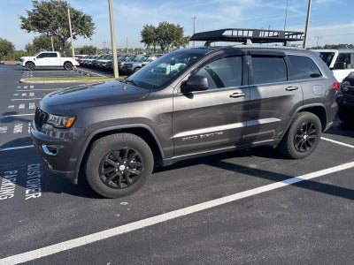 2021 Jeep Grand Cherokee Laredo X