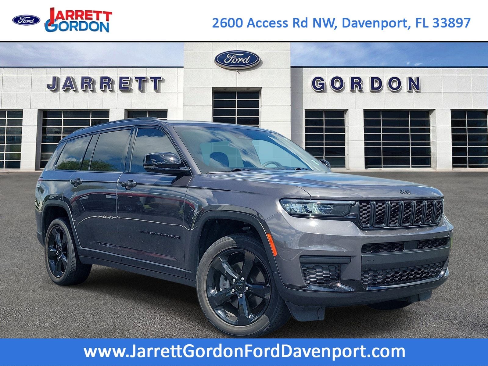 2023 Jeep Grand Cherokee L Altitude