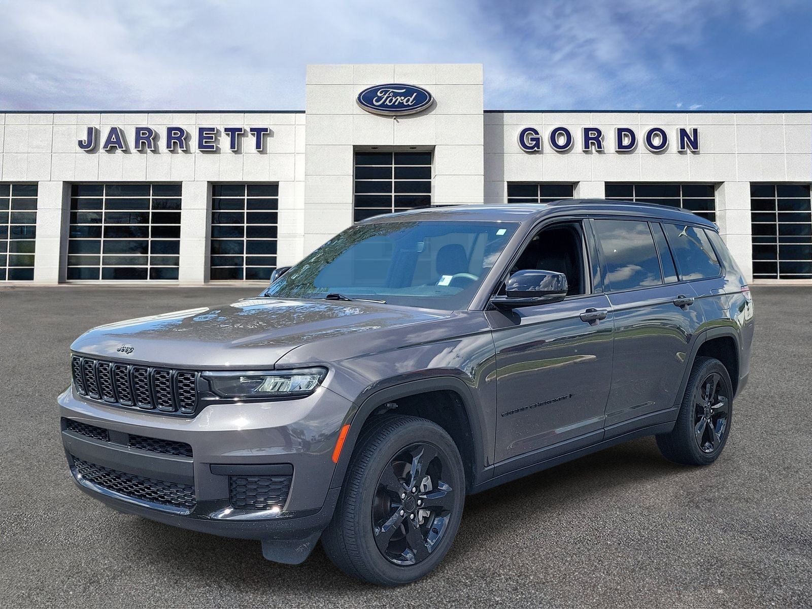 2023 Jeep Grand Cherokee L Altitude