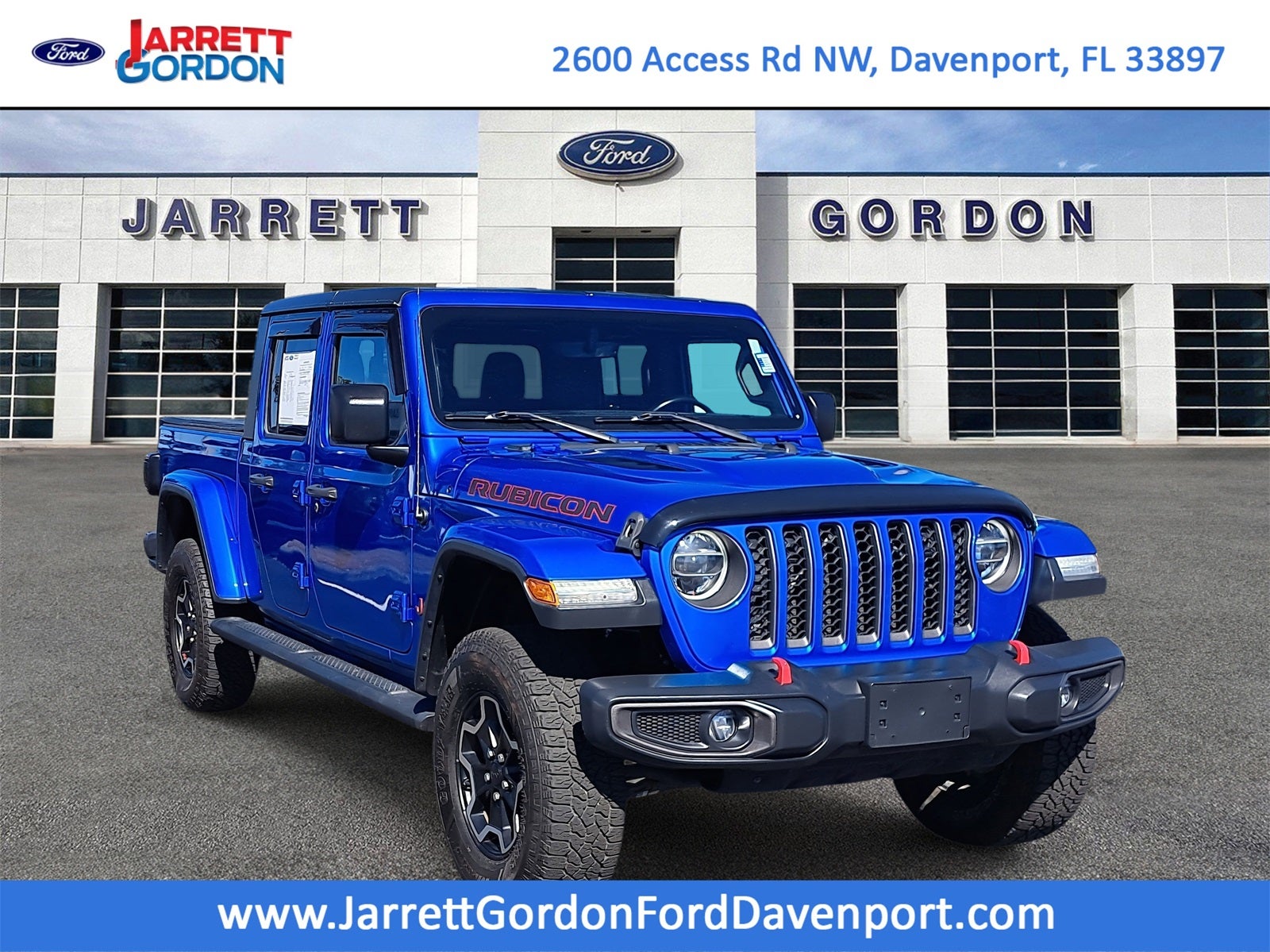 2021 Jeep Gladiator Rubicon