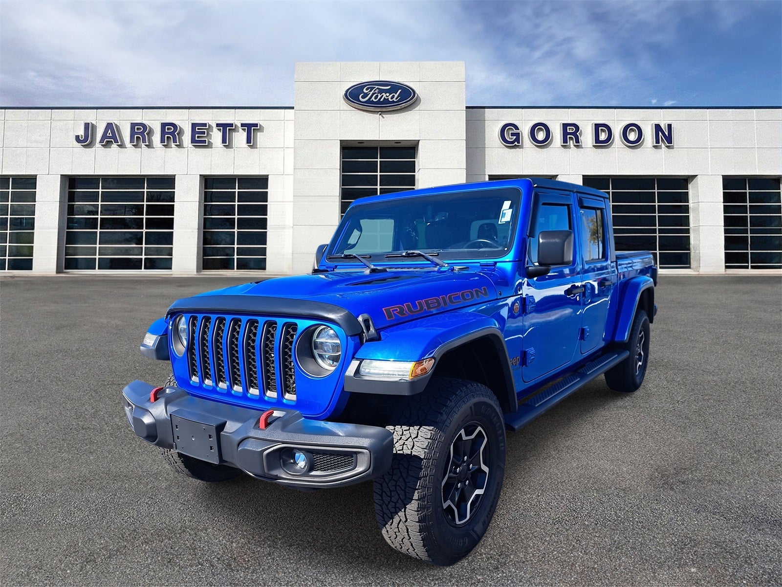 2021 Jeep Gladiator Rubicon