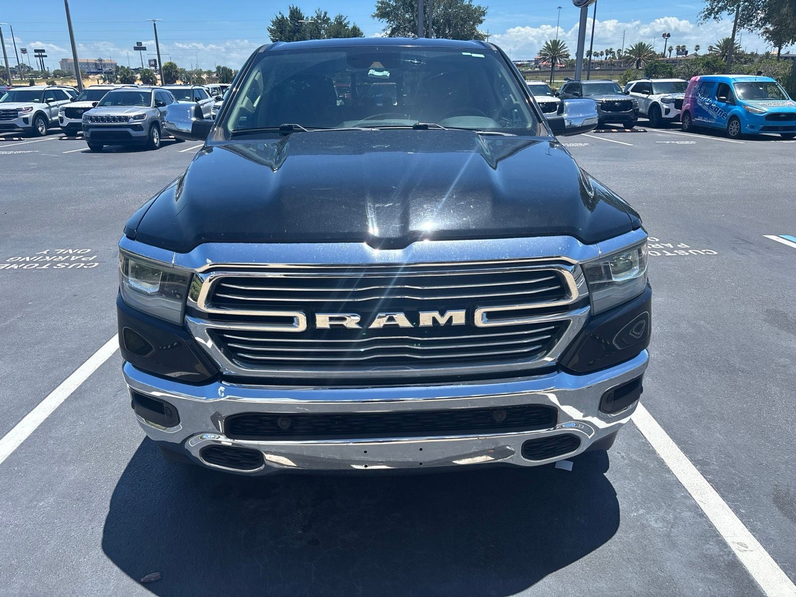 2021 RAM 1500 Laramie