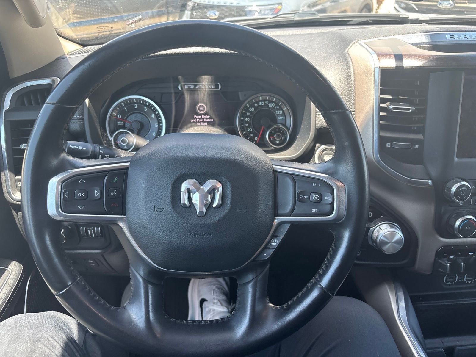 2021 RAM 1500 Laramie