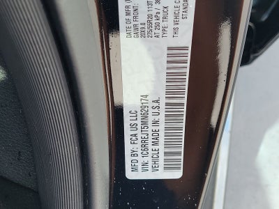2021 RAM 1500 Laramie