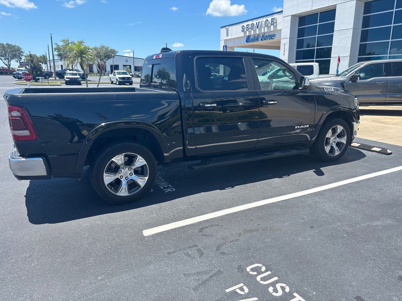 2021 RAM 1500 Laramie