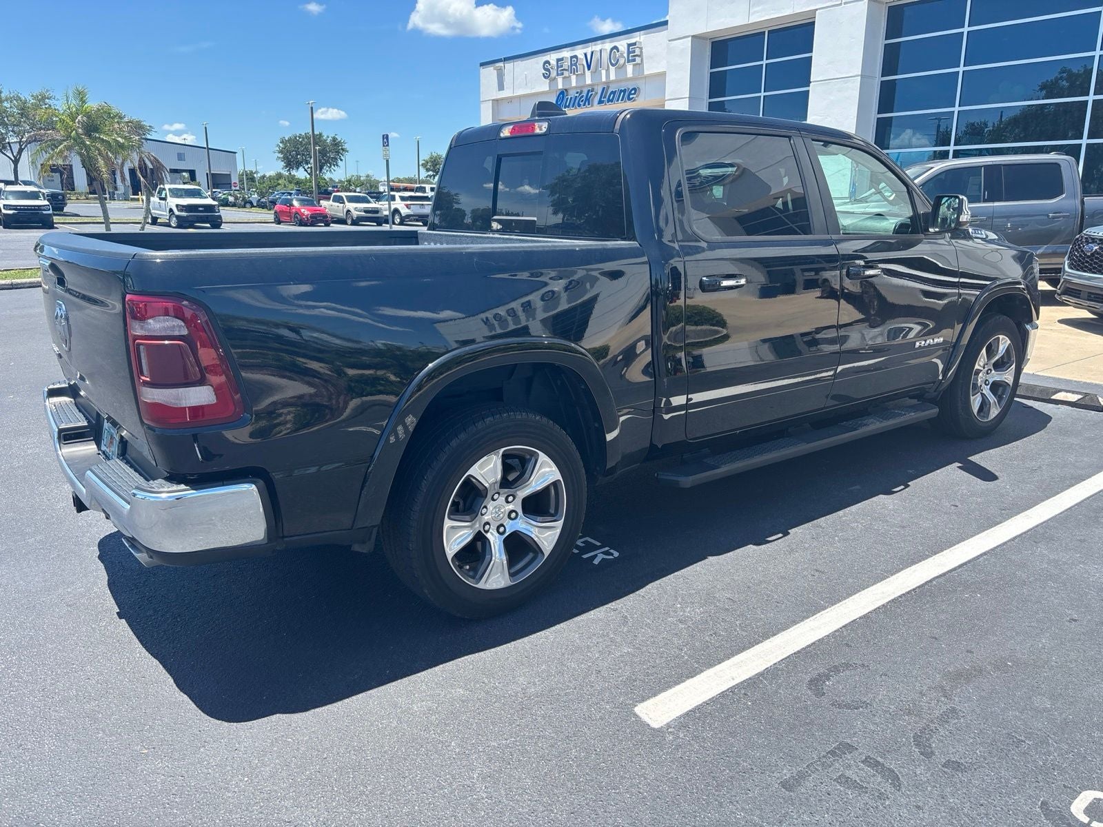 2021 RAM 1500 Laramie