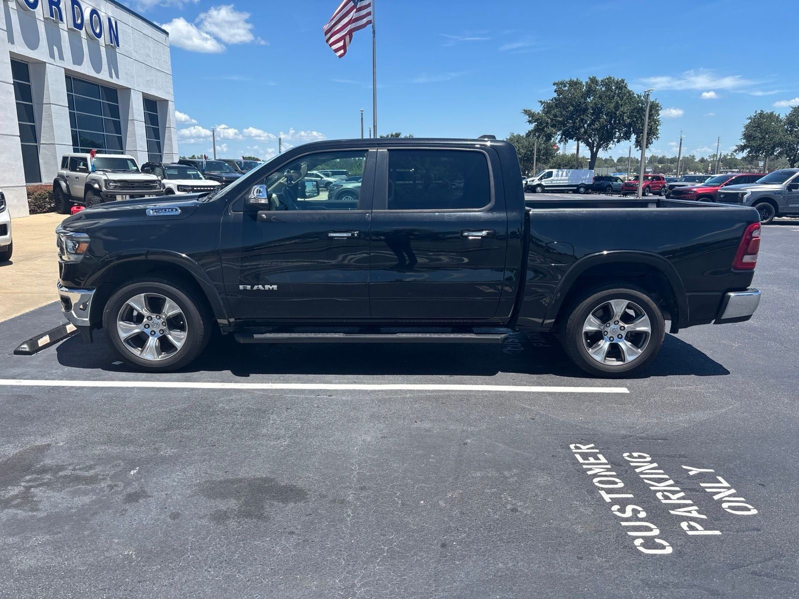 2021 RAM 1500 Laramie