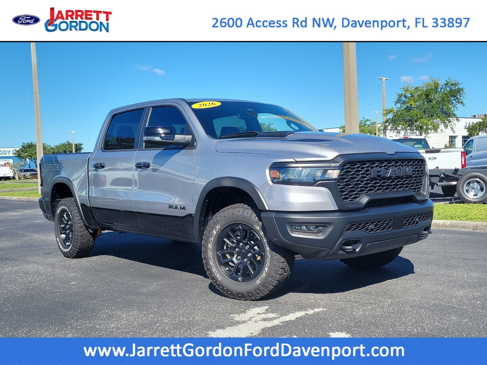 2026 RAM 1500 Pickup Rebel