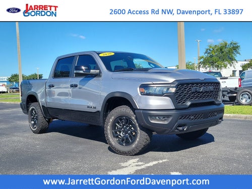 2026 RAM 1500 Rebel