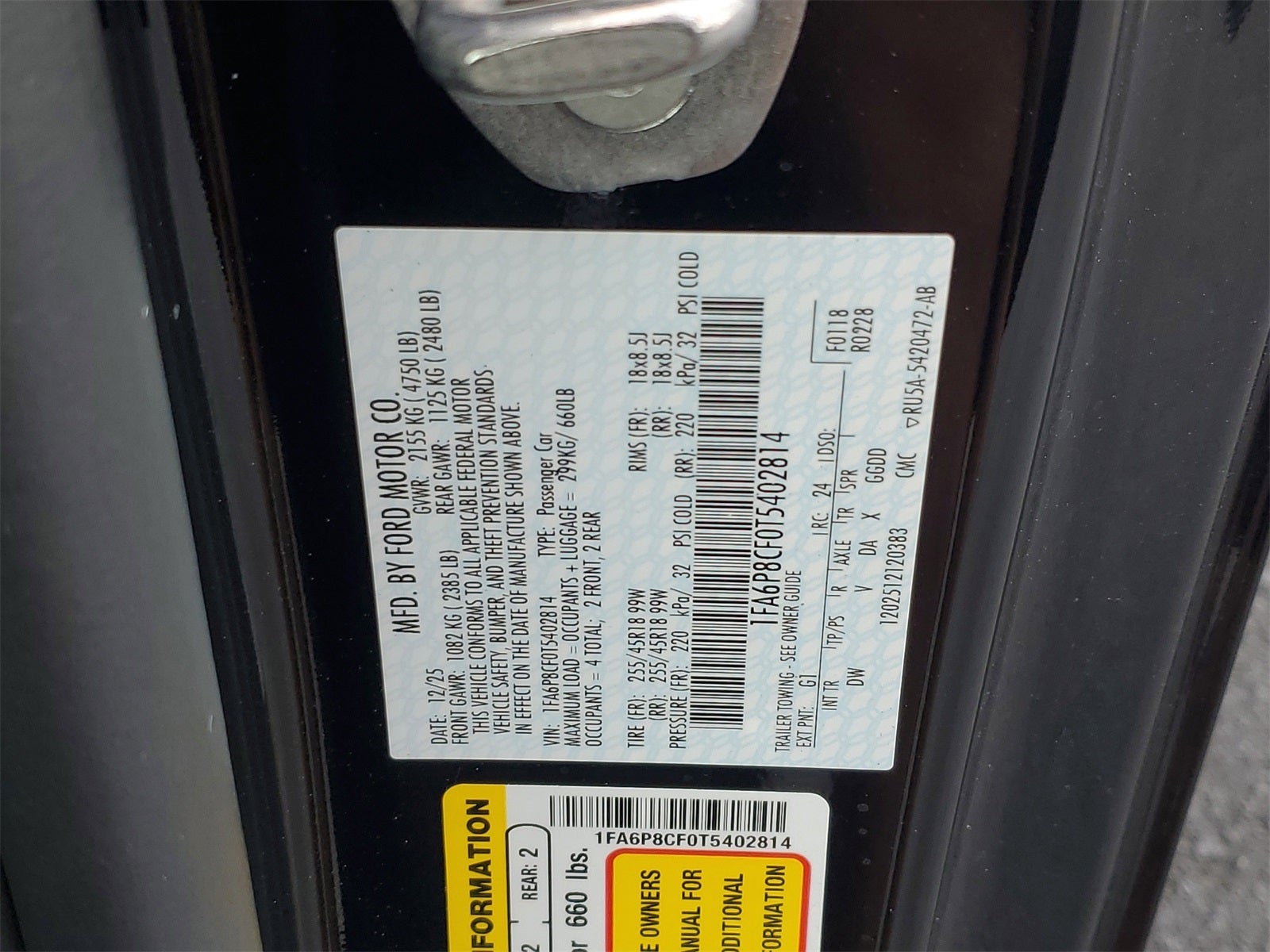 2026 Ford Mustang GT