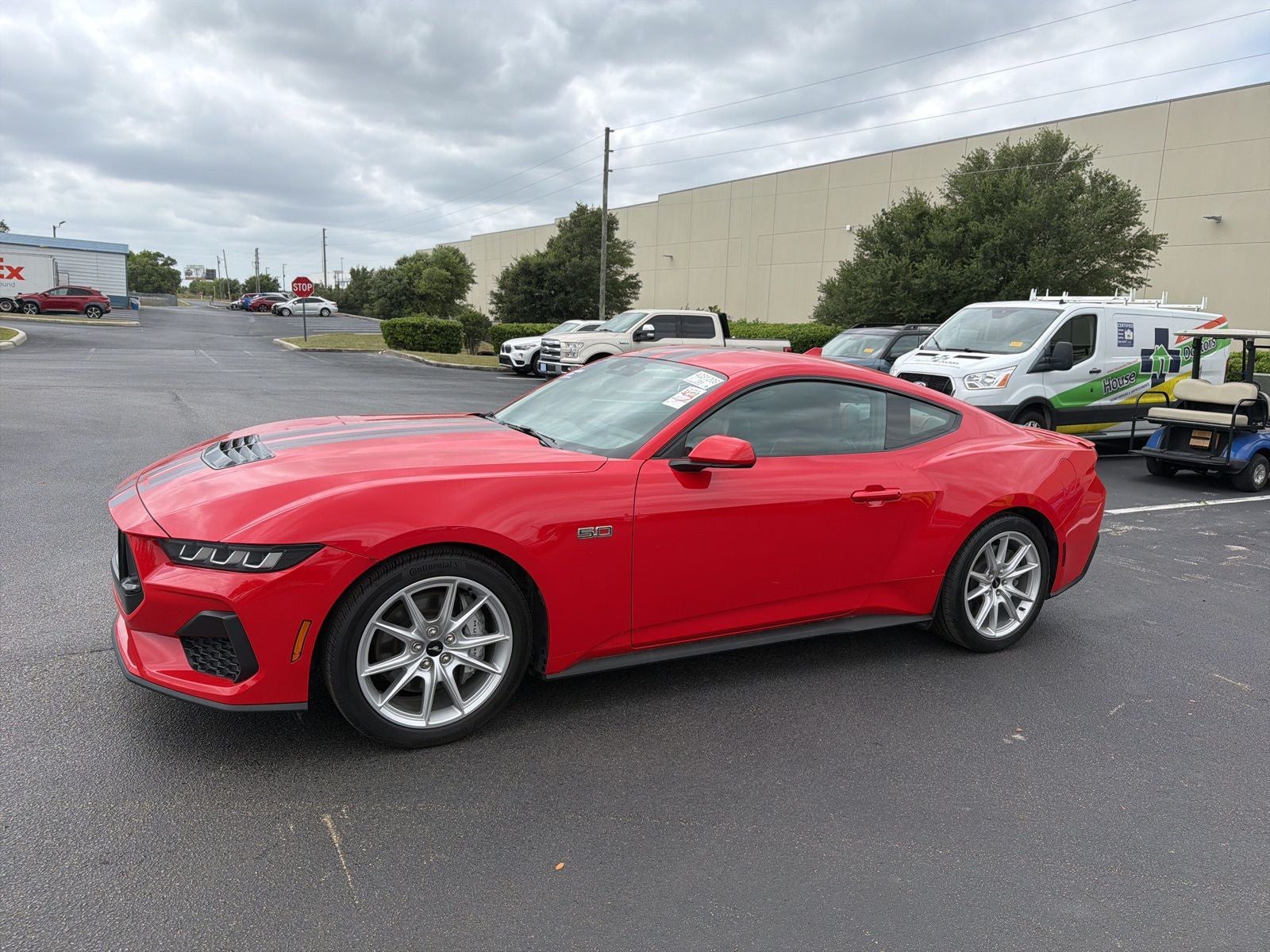 2025 Ford Mustang GT Premium