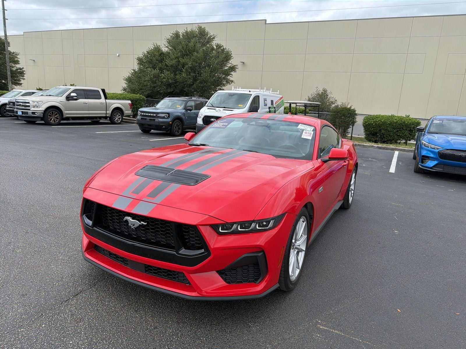 2025 Ford Mustang GT Premium