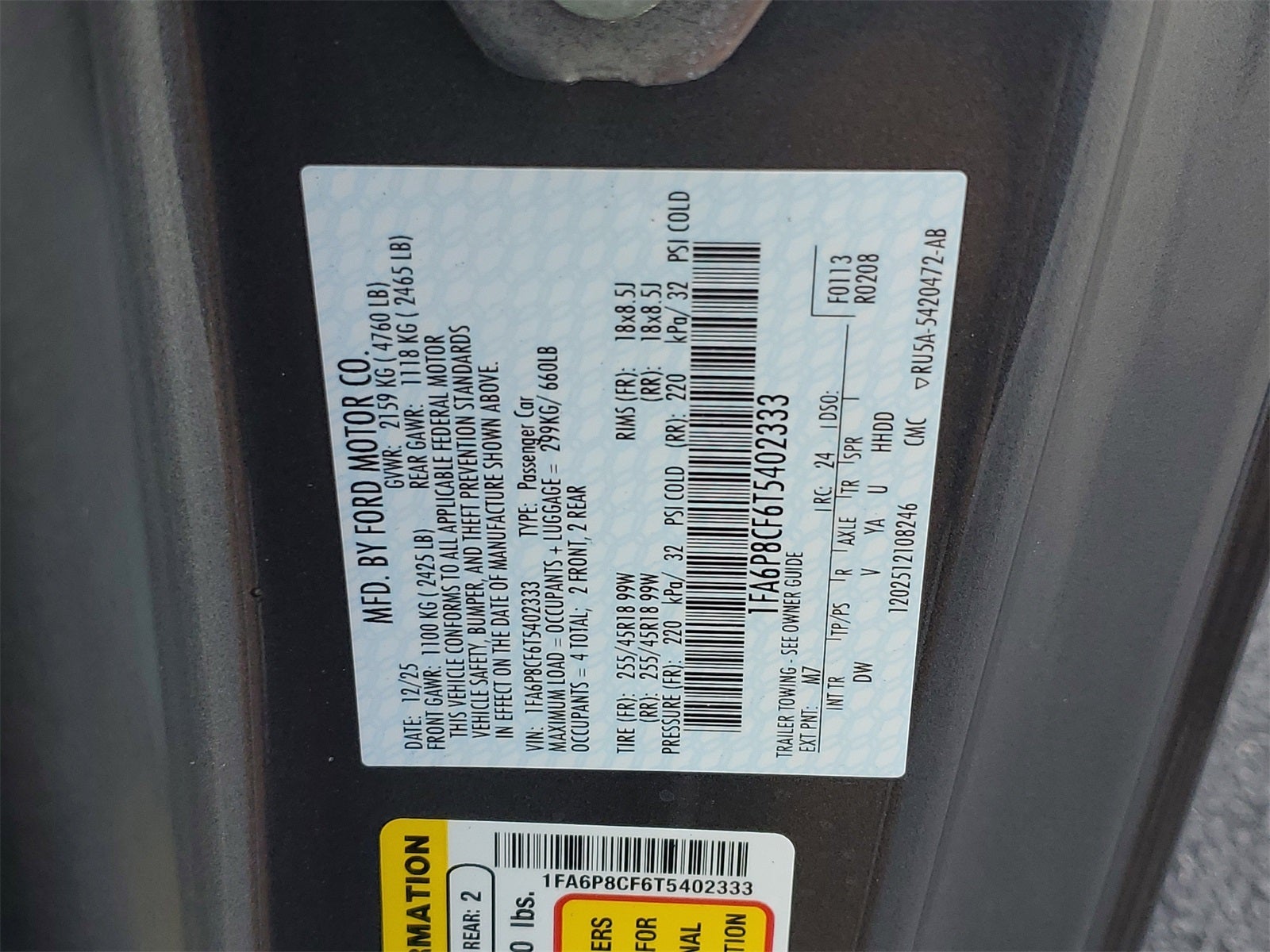 2026 Ford Mustang GT