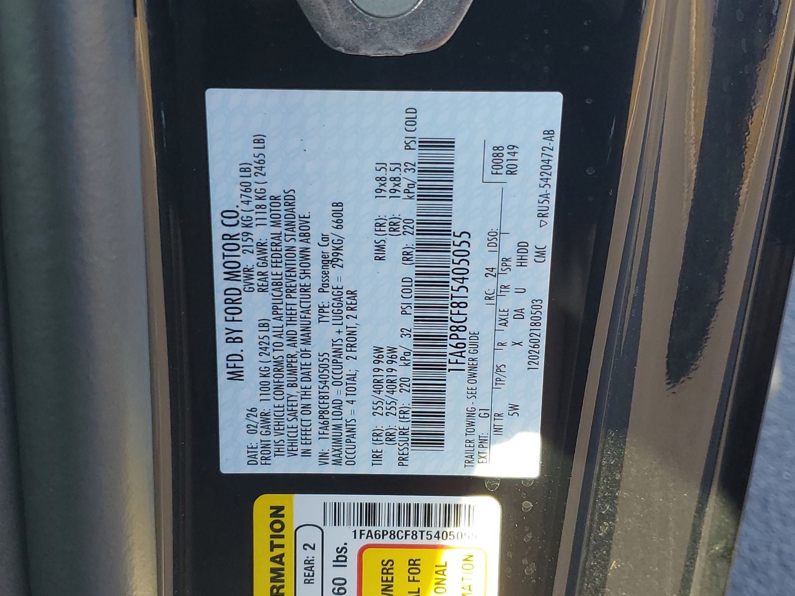 2026 Ford Mustang GT Premium