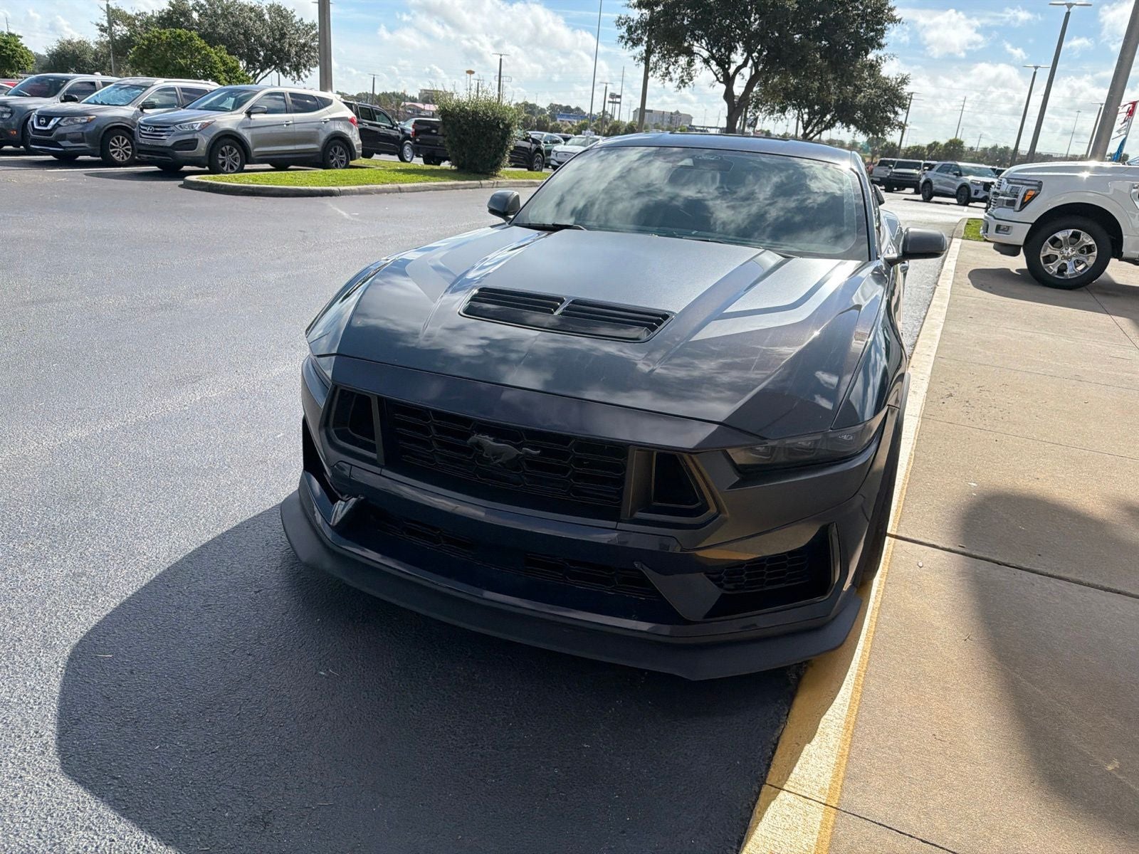 2024 Ford Mustang Dark Horse