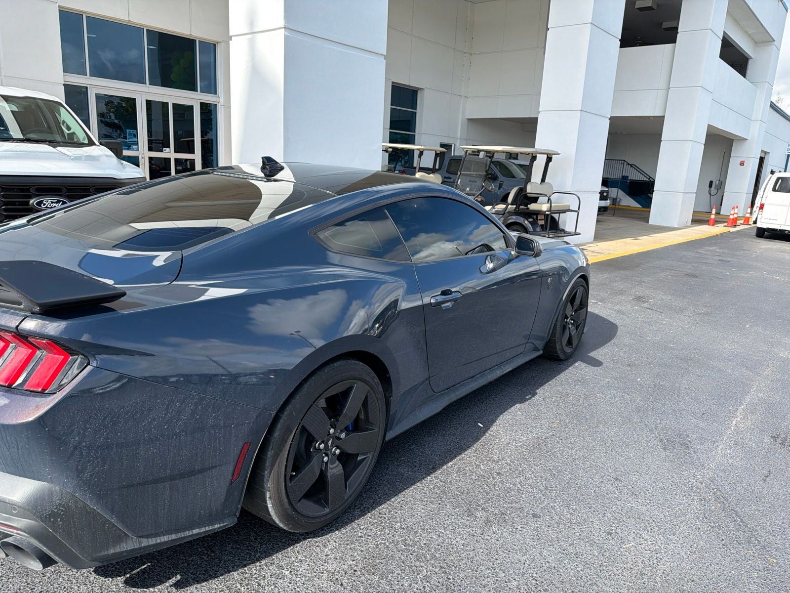 2024 Ford Mustang Dark Horse