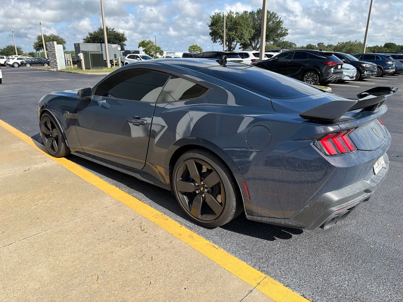2024 Ford Mustang Dark Horse