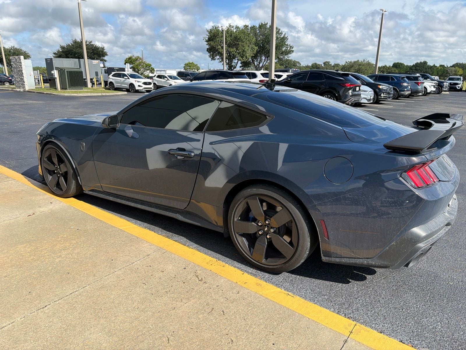 2024 Ford Mustang Dark Horse