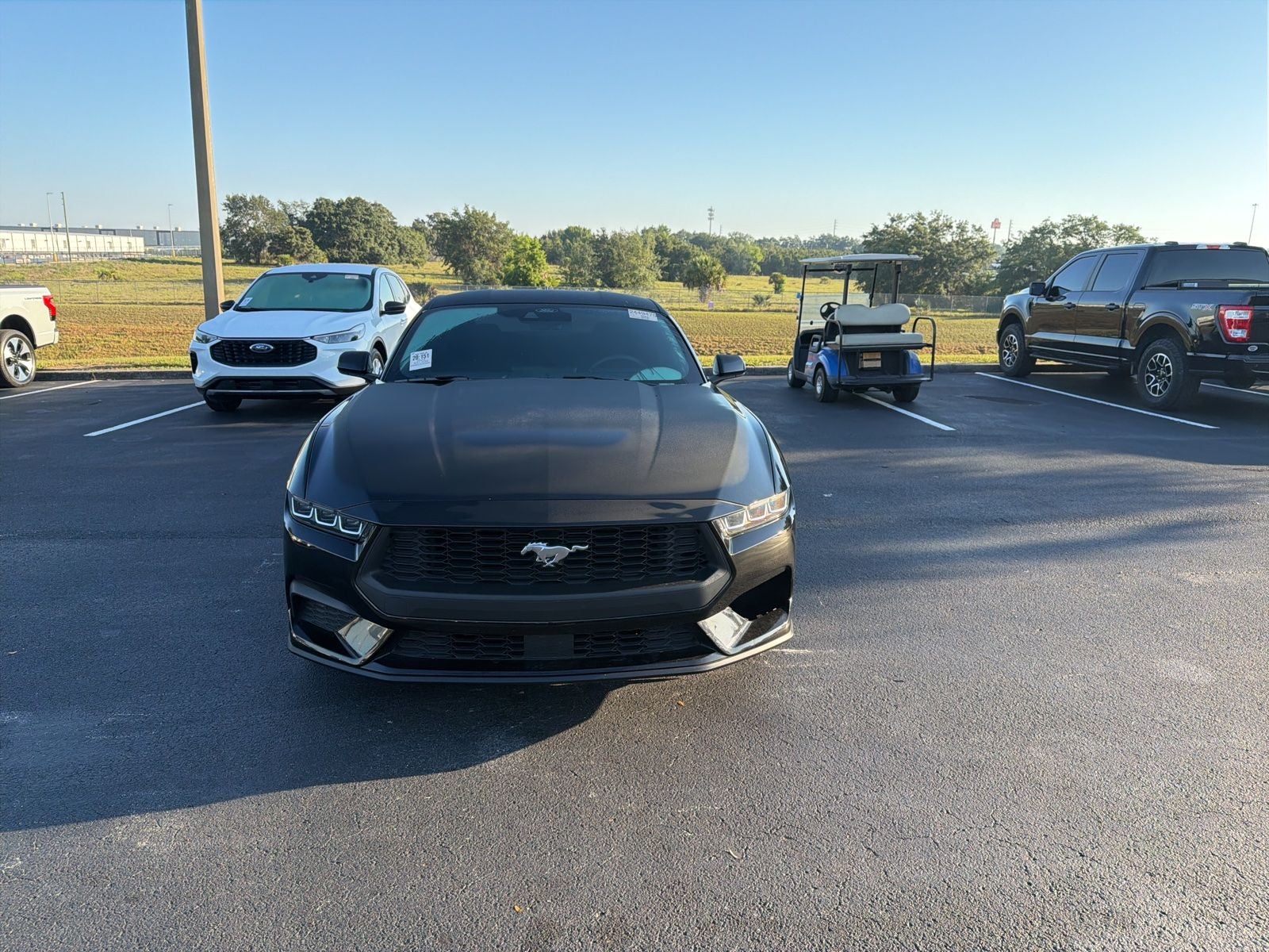 2024 Ford Mustang EcoBoost