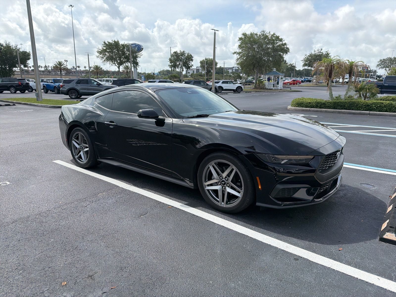 2025 Ford Mustang EcoBoost