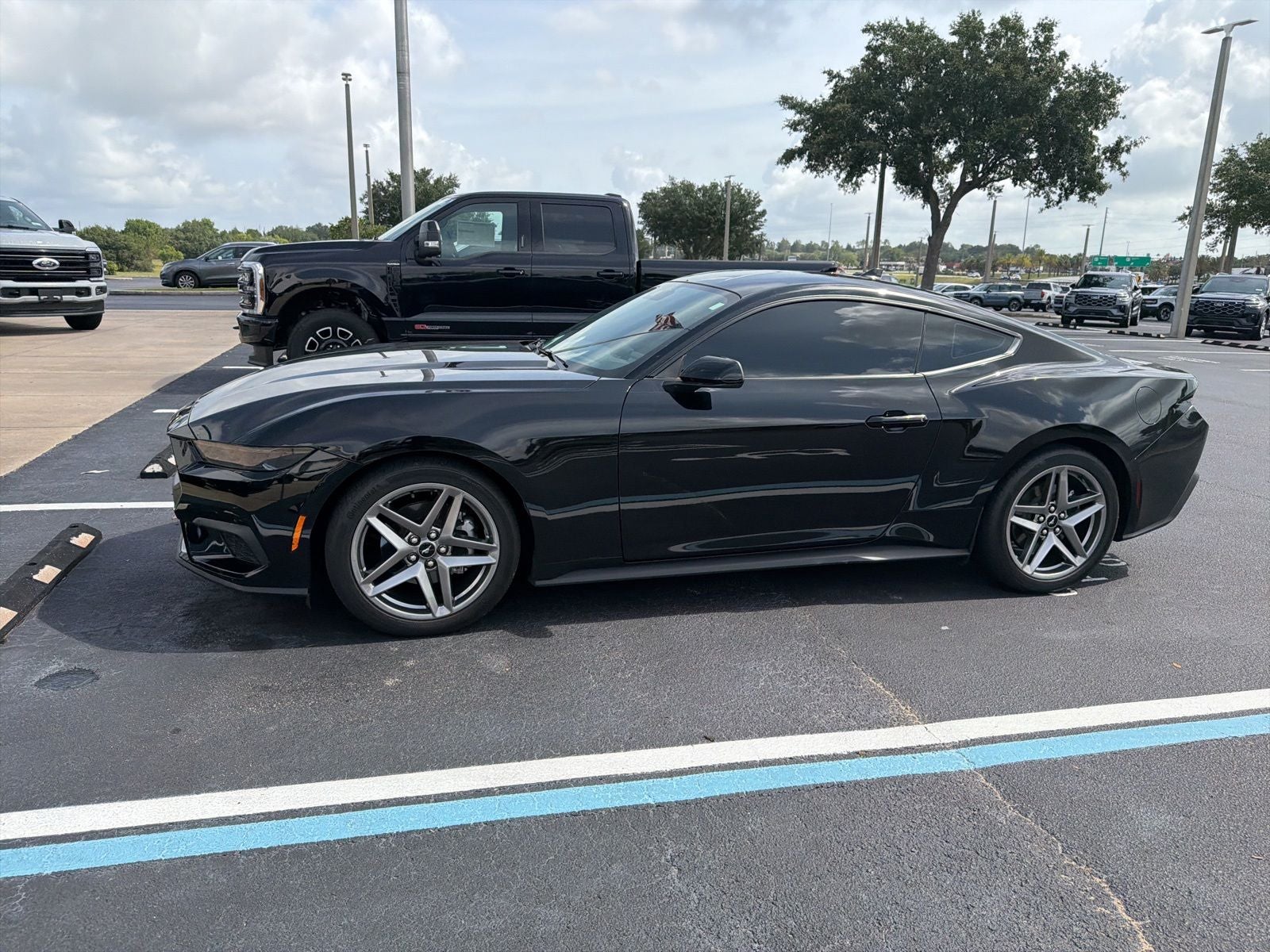 2025 Ford Mustang EcoBoost