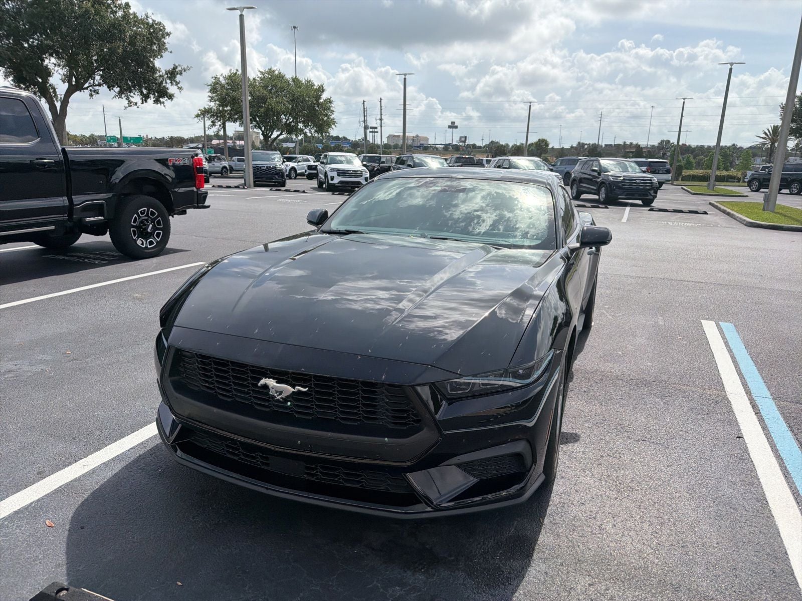 2025 Ford Mustang EcoBoost