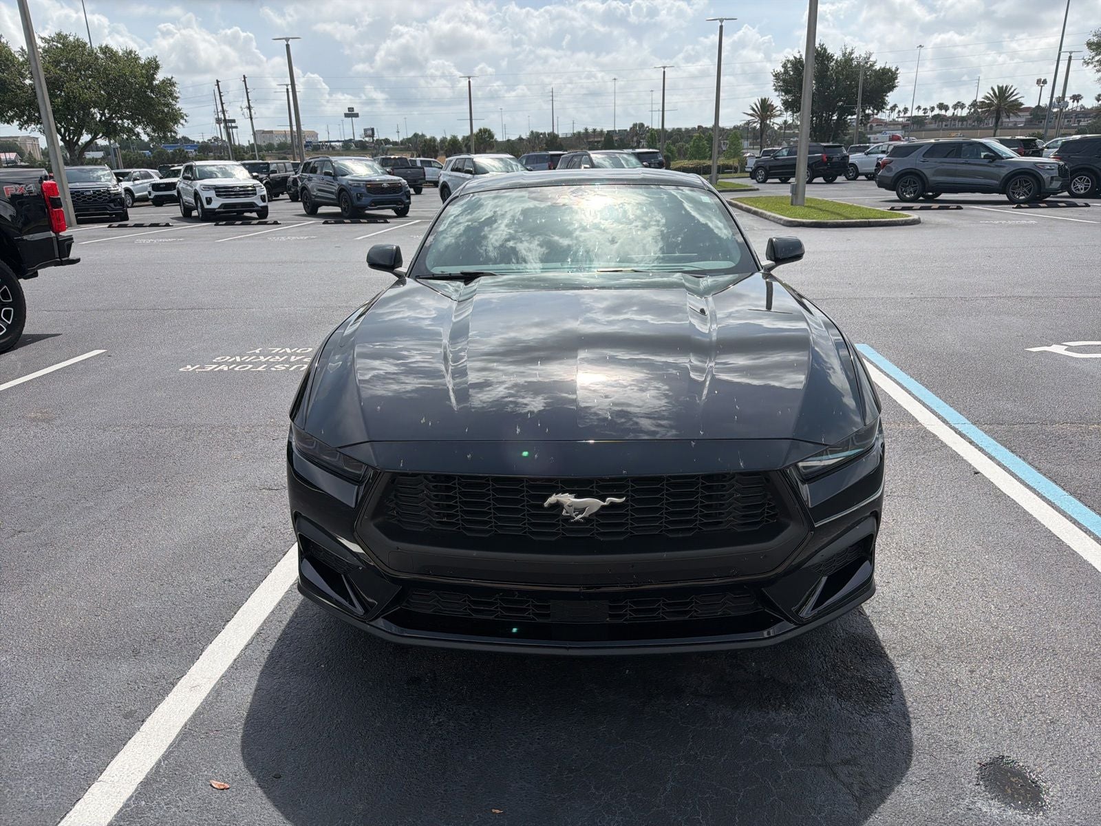 2025 Ford Mustang EcoBoost