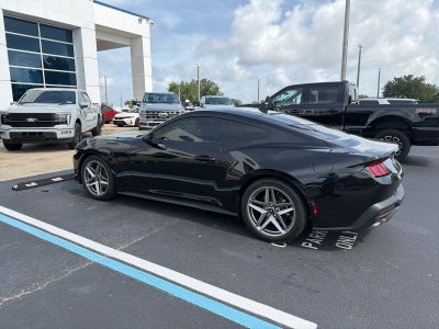 2025 Ford Mustang EcoBoost