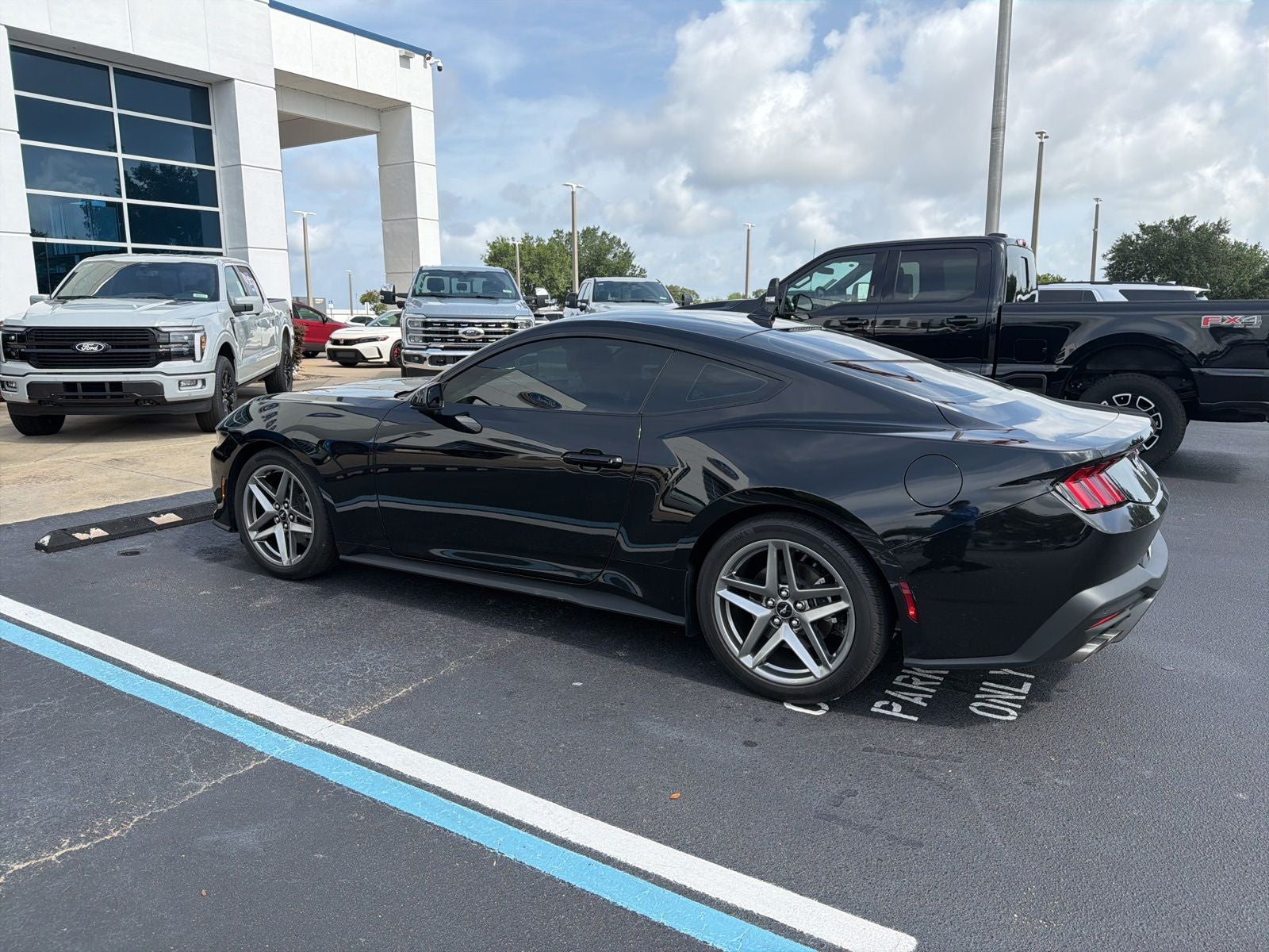 2025 Ford Mustang EcoBoost