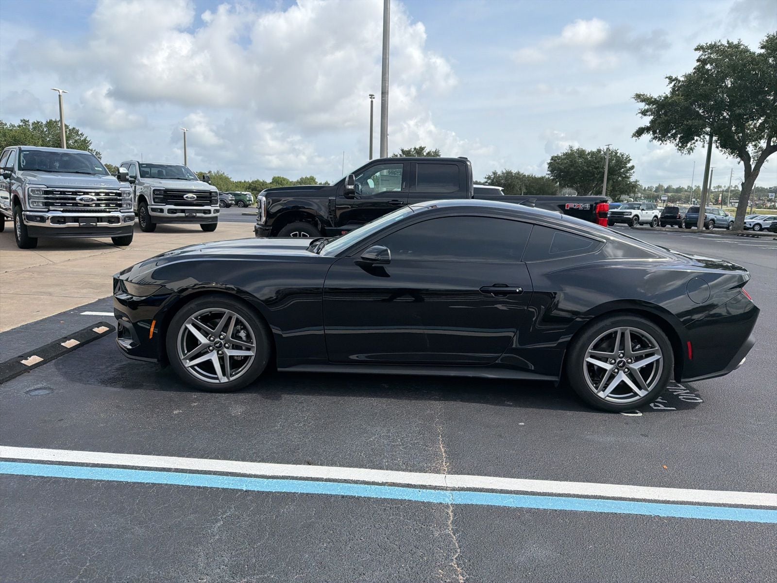 2025 Ford Mustang EcoBoost