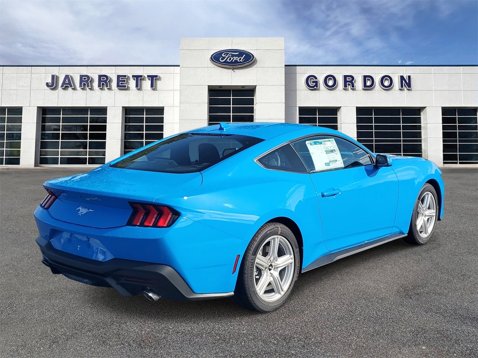 2026 Ford Mustang EcoBoost