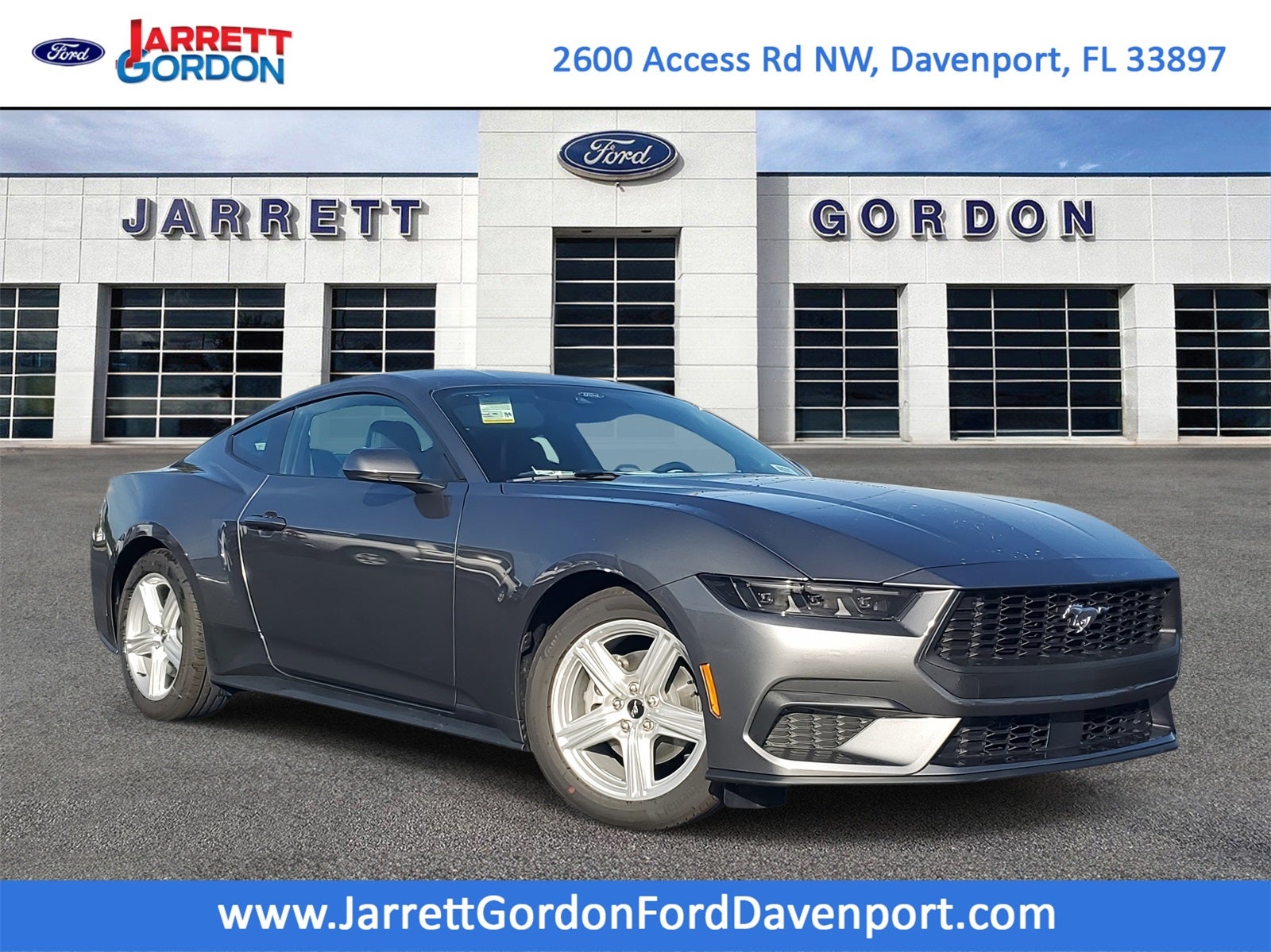 2026 Ford Mustang EcoBoost