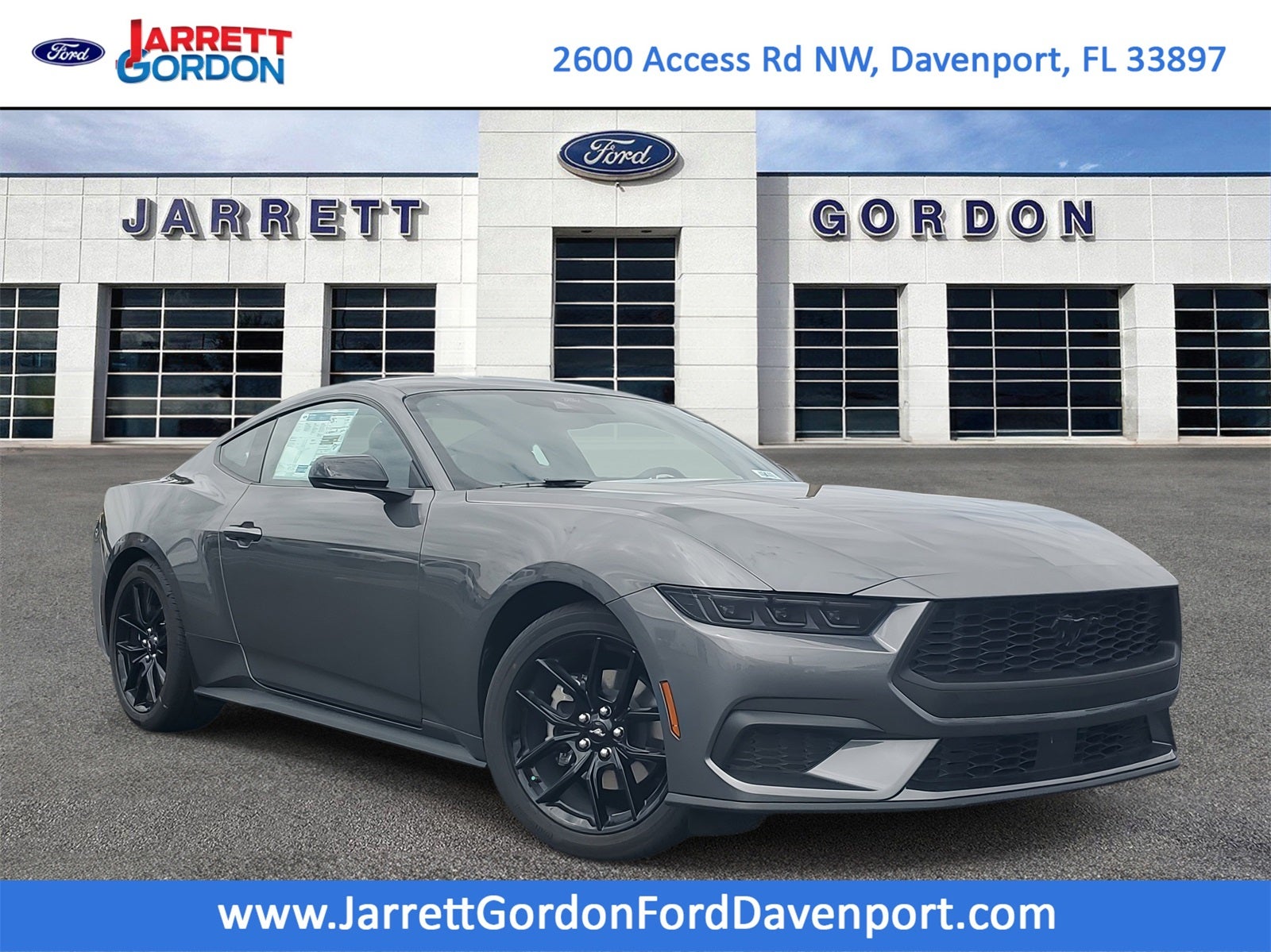 2026 Ford Mustang EcoBoost