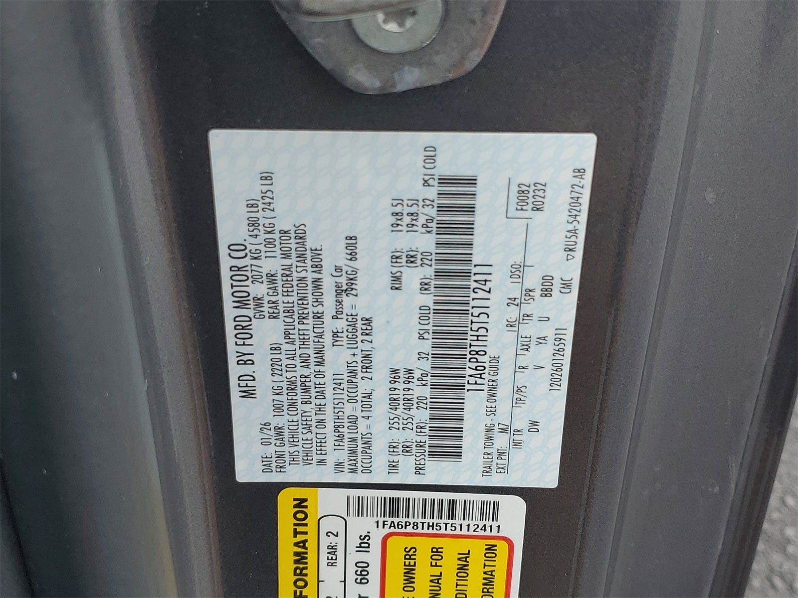 2026 Ford Mustang EcoBoost