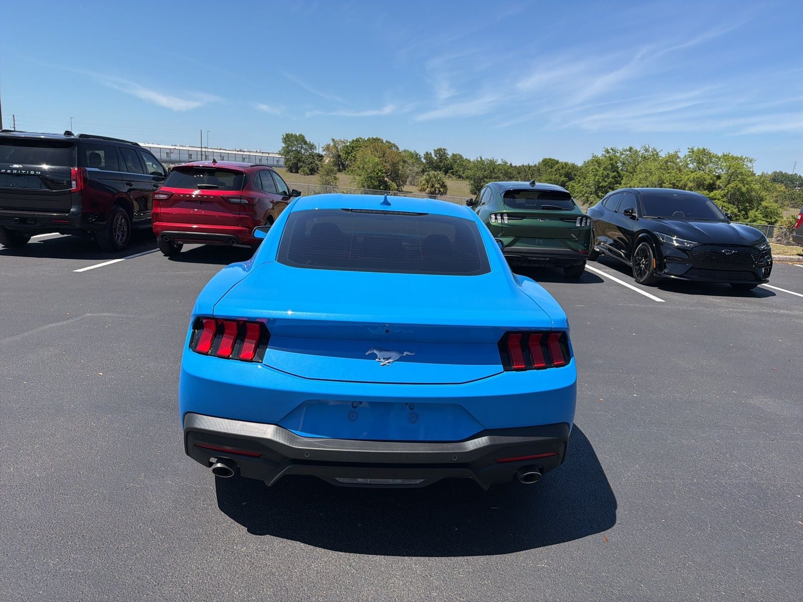 2025 Ford Mustang EcoBoost