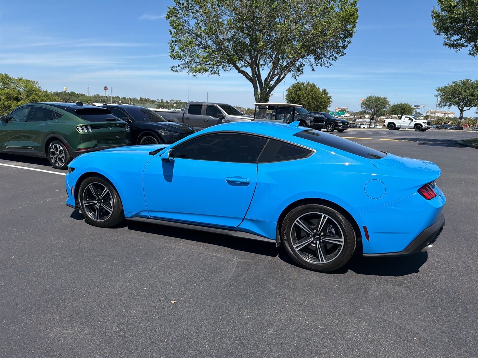2025 Ford Mustang EcoBoost