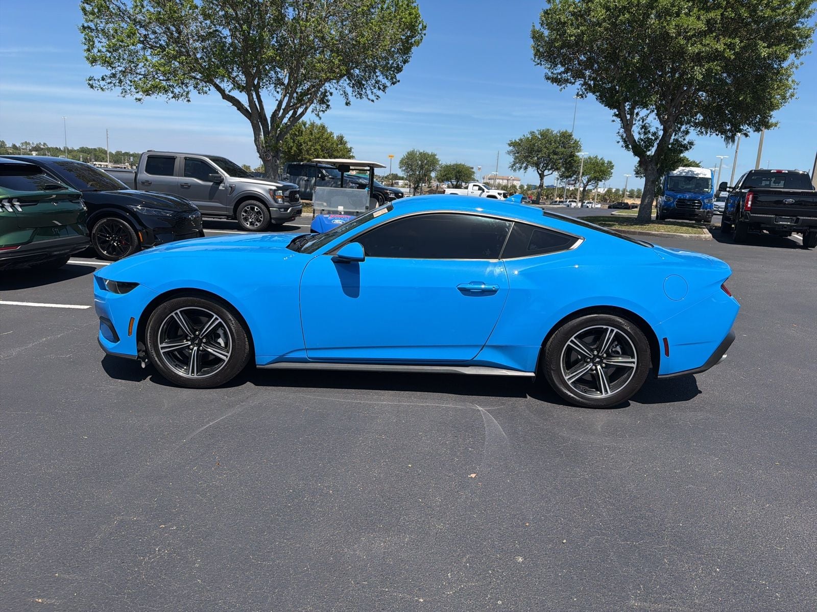 2025 Ford Mustang EcoBoost